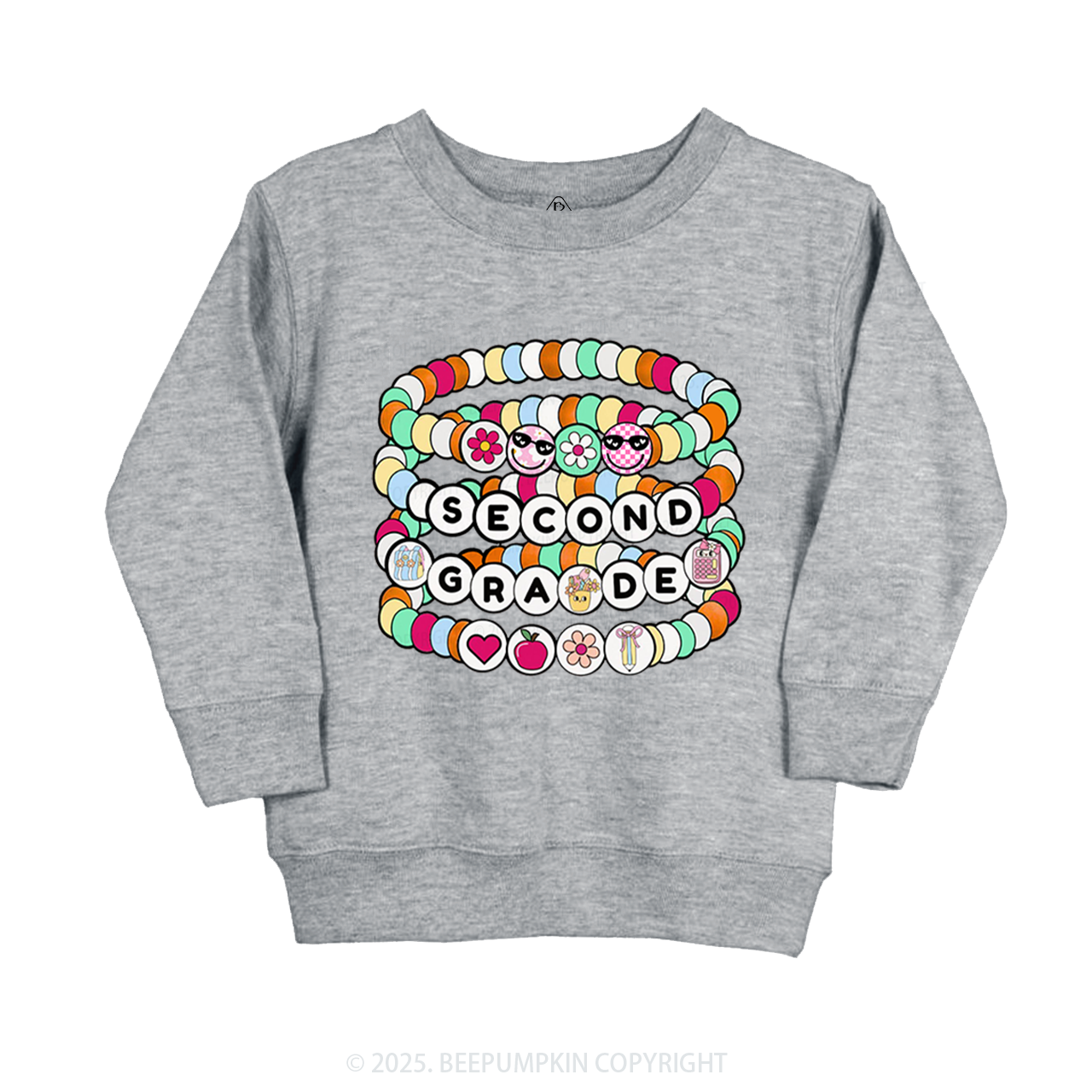 Personalized Friendship Bracelet Kid's Sweatshirt