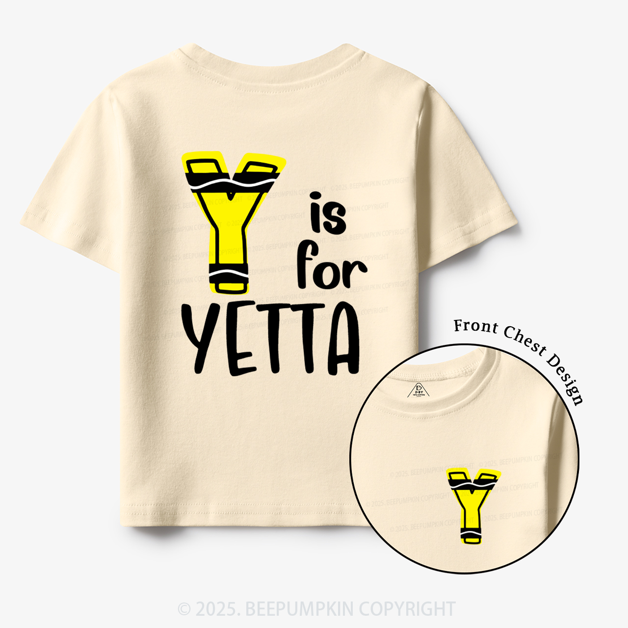 Personalized Name First Day Of school Toddler&Kid's Tees Beepumpkin