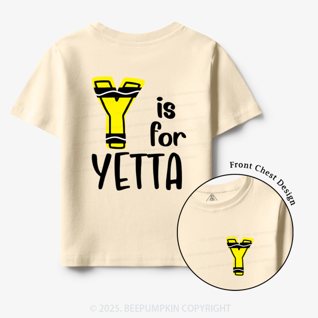 Personalized Name First Day Of school Toddler&Kid's Tees Beepumpkin