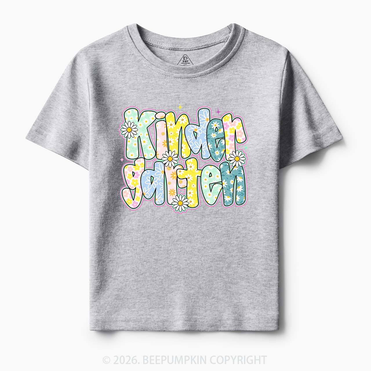 Preppy Daisy Grade Back to School Toddler&Kid's Tees