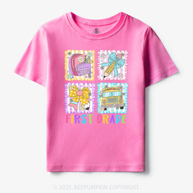 Learning Squares Toddler&Kid's Tees Beepumpkin