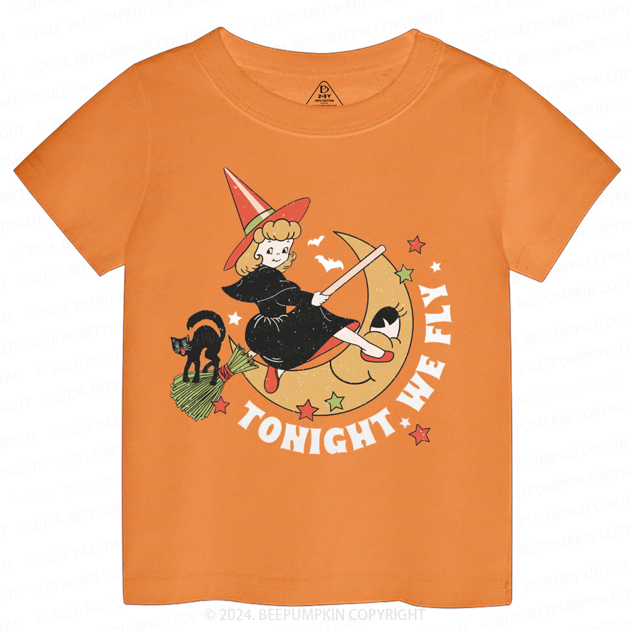Tonight We Ride Halloween Toddler&Kids Tees 