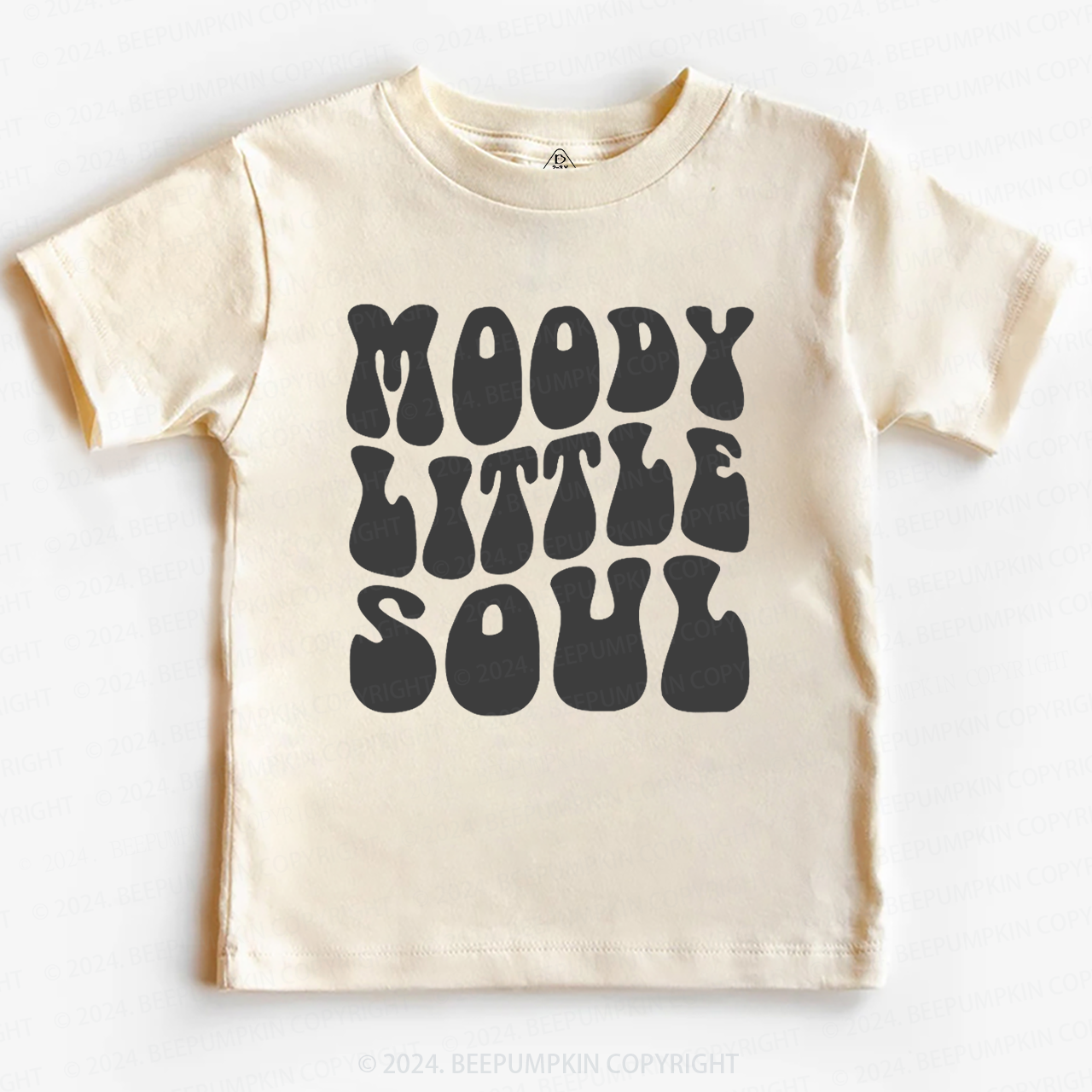 Moody Little Soul Halloween Toddler&Kids Tees