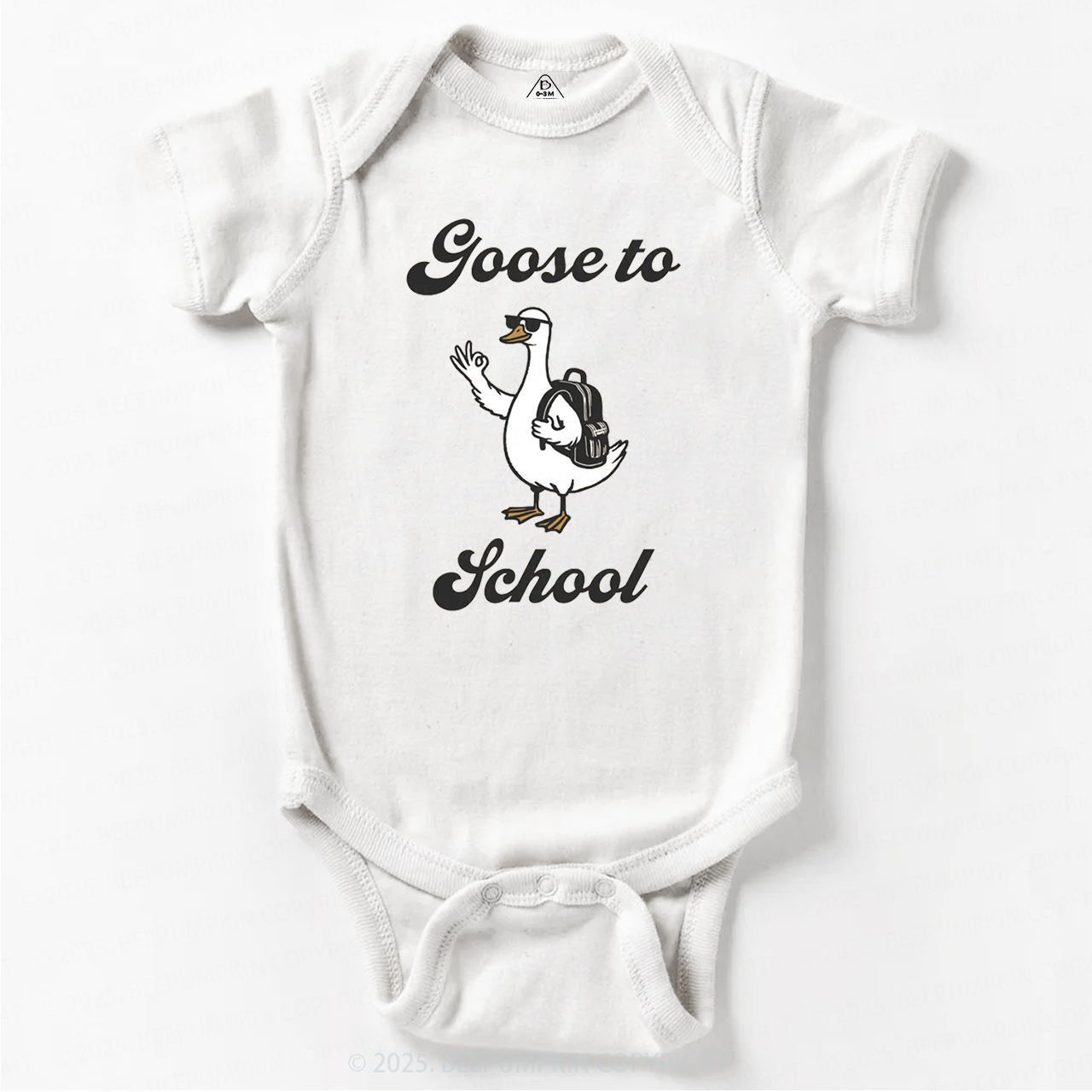 Goose to School Bodysuit Beepumpkin