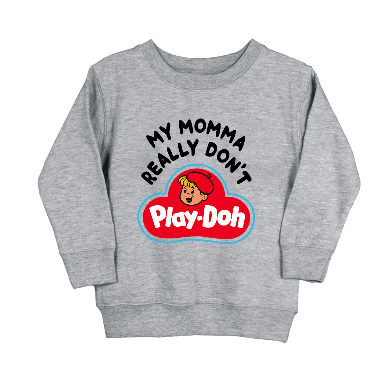 My Momma Really Don't Play-Doh Kids Sweatshirt Sale-Beepumpkin™