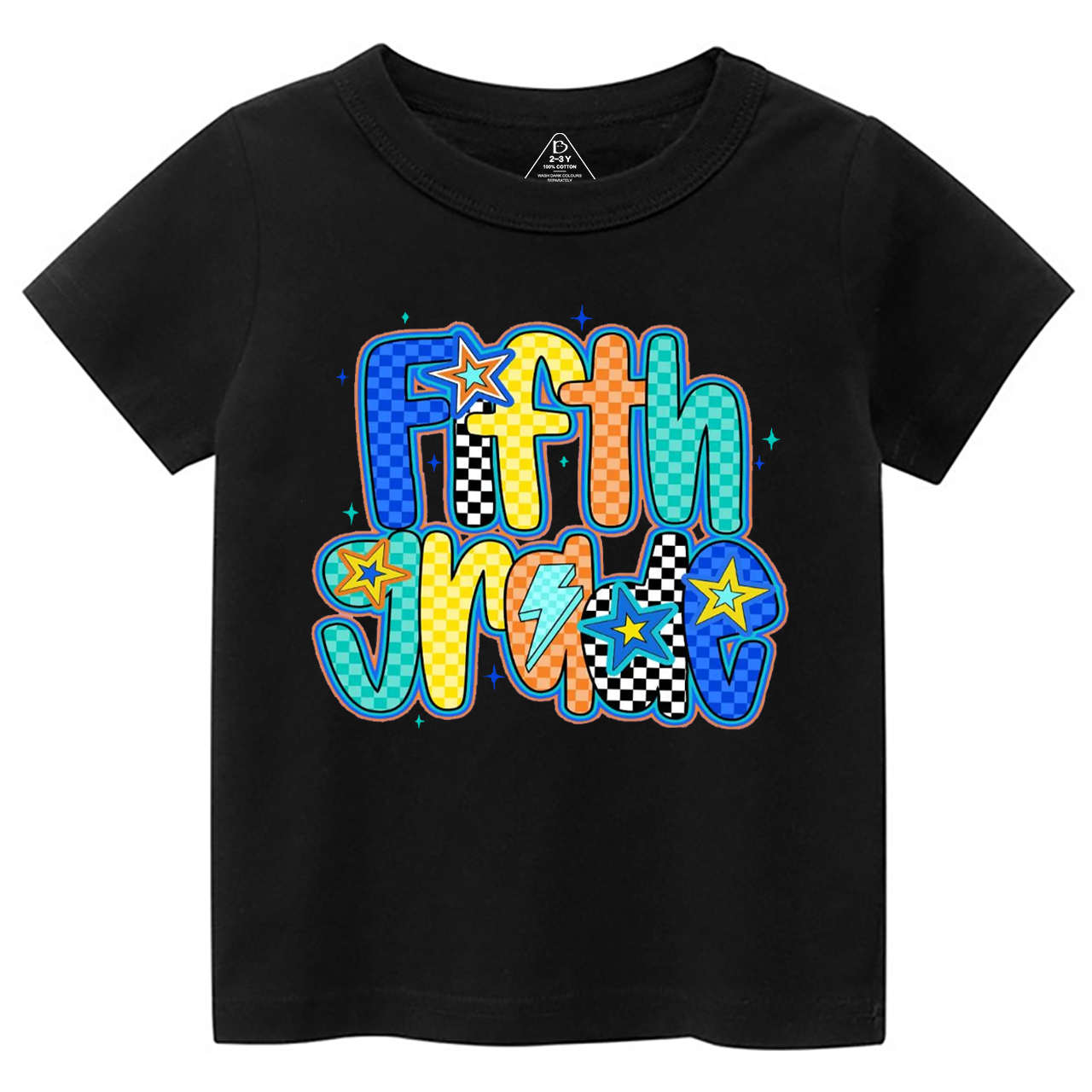 Personalized Retro Back To School Season Toddler&Kid's Tees Beepumpkin