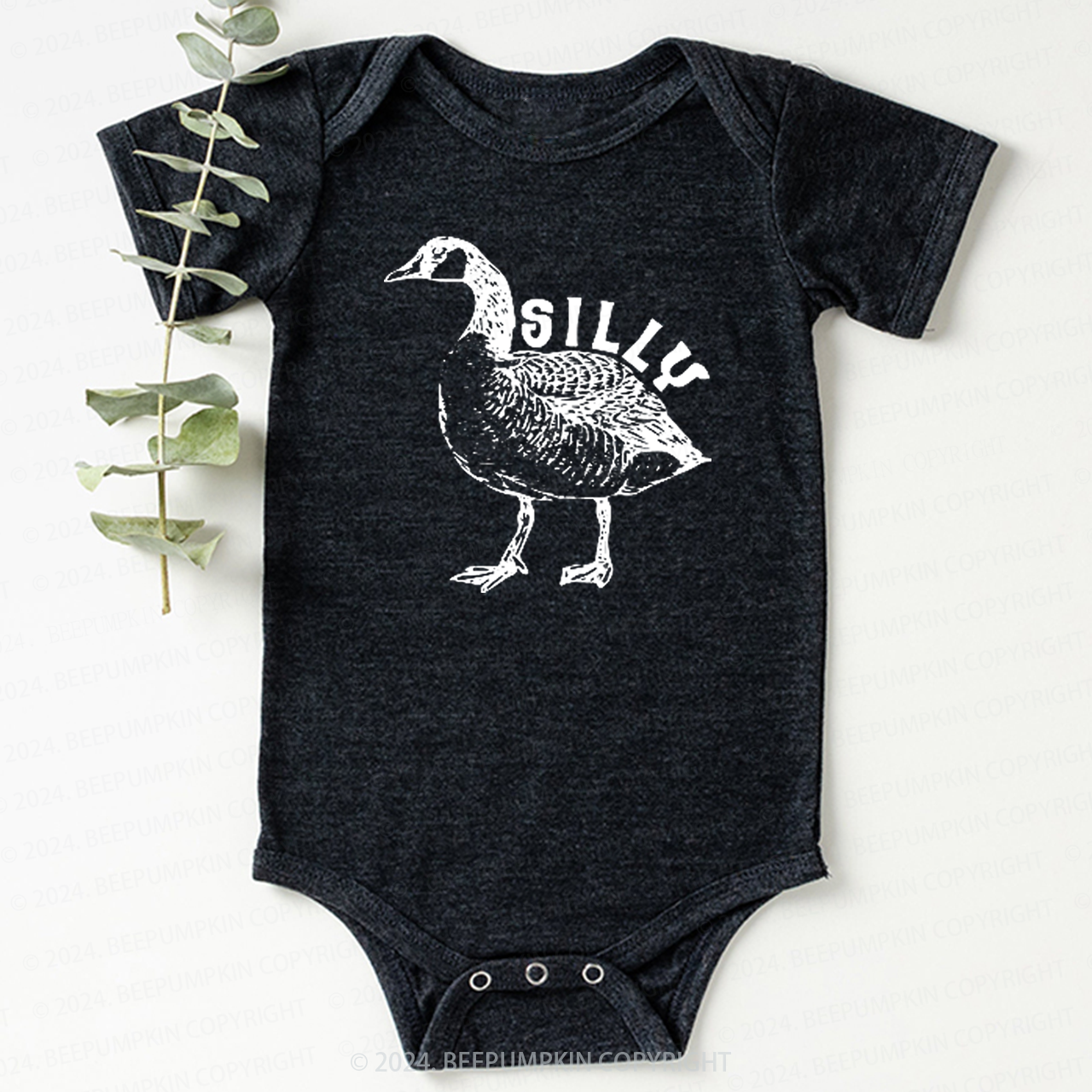 Silly Goose Bodysuit For Baby