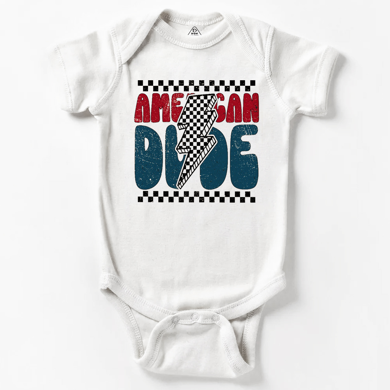 American Dude Bodysuit Beepumpkin