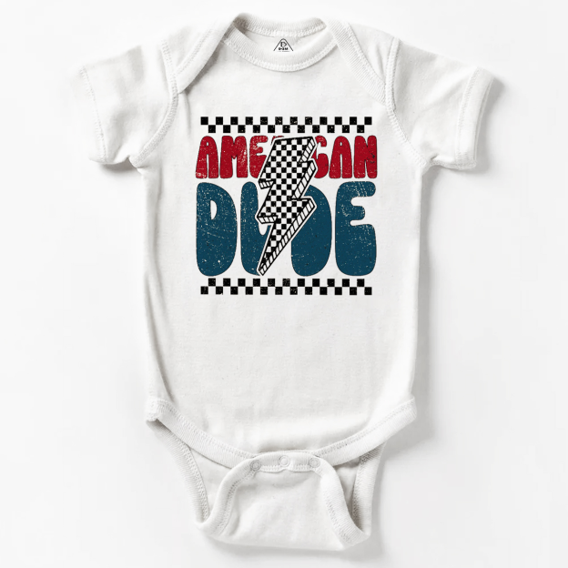 American Dude Bodysuit Beepumpkin