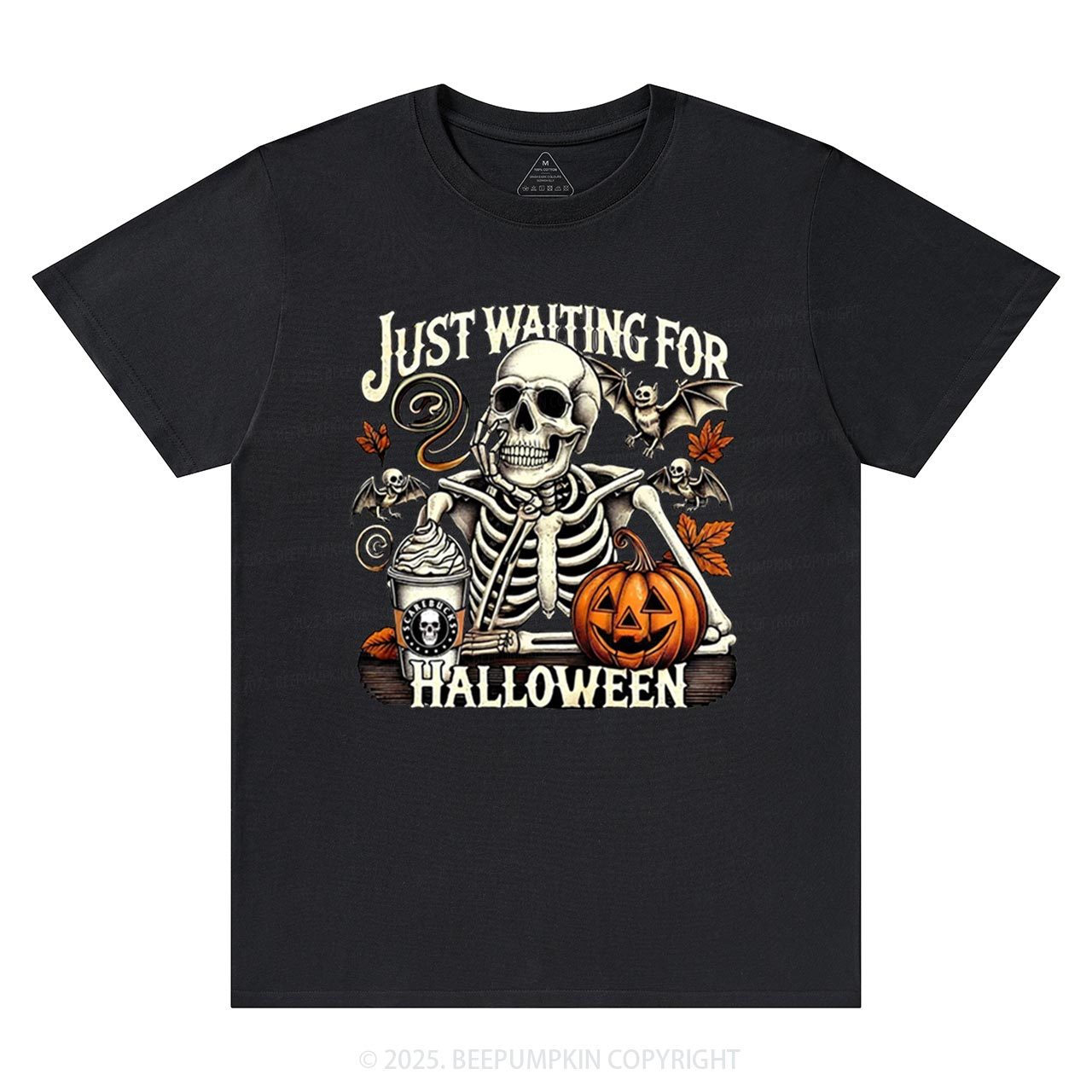 Just Waiting For Halloween T-Shirts Beepumpkin
