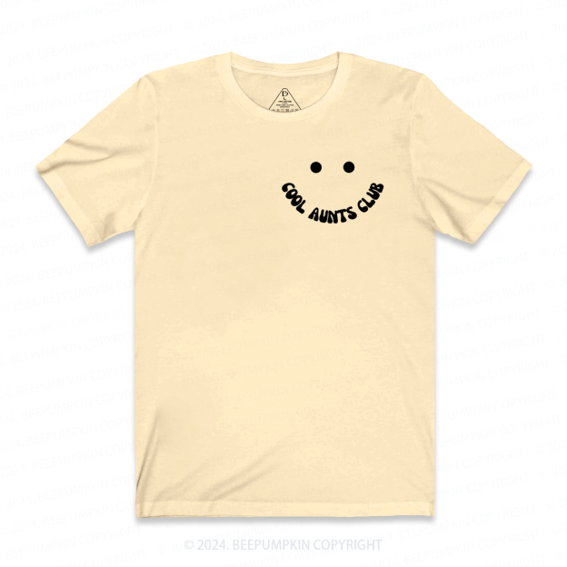 Cool Aunts Club Aunt T-Shirts 