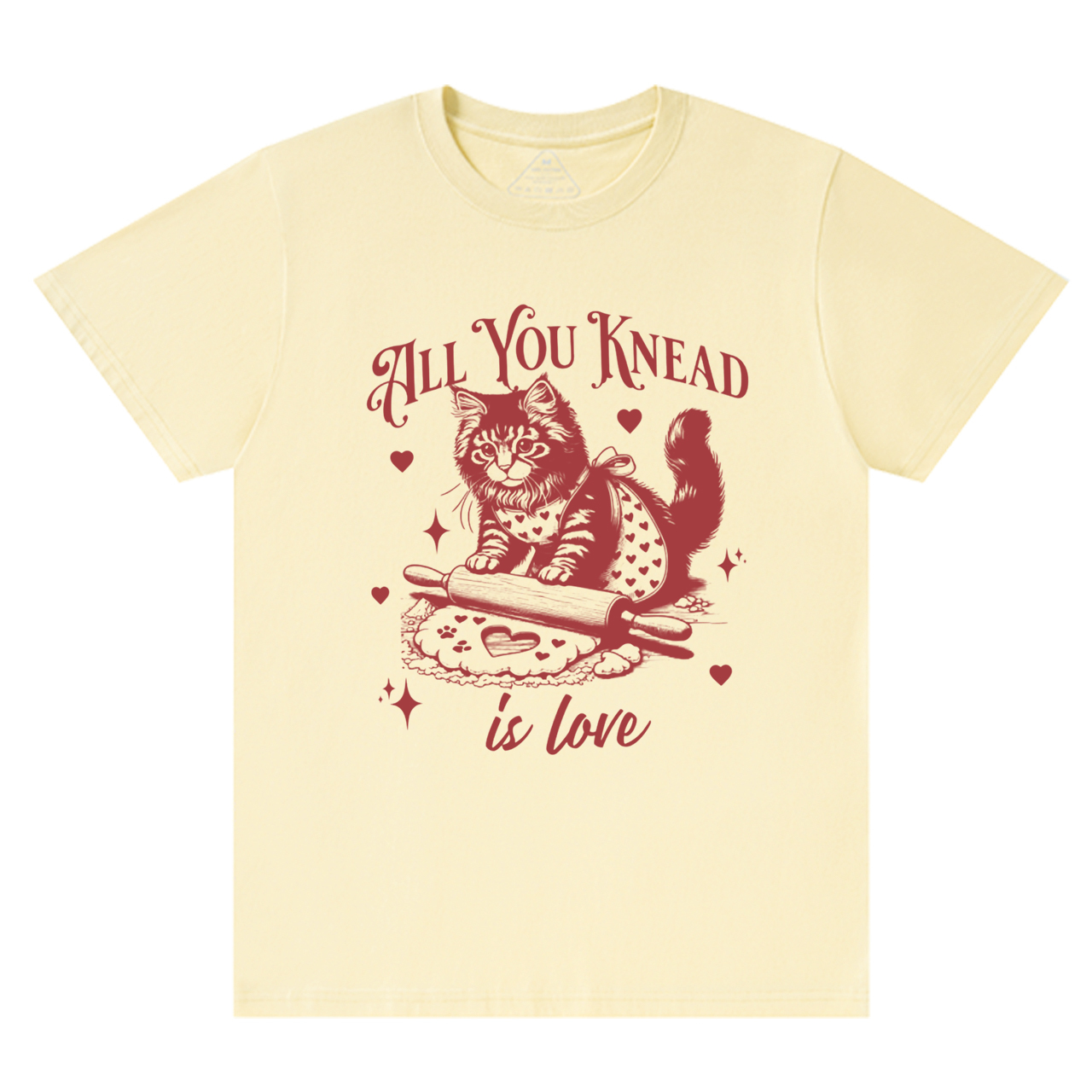Purrfect Love Bakery Valentine's Day T-Shirts Beepumpkin