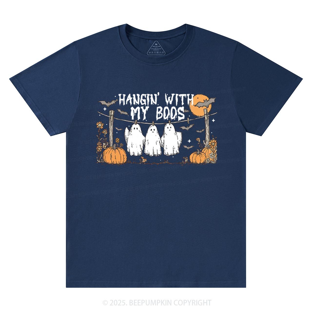 Hangin’ With My Boos T-Shirts Beepumpkin