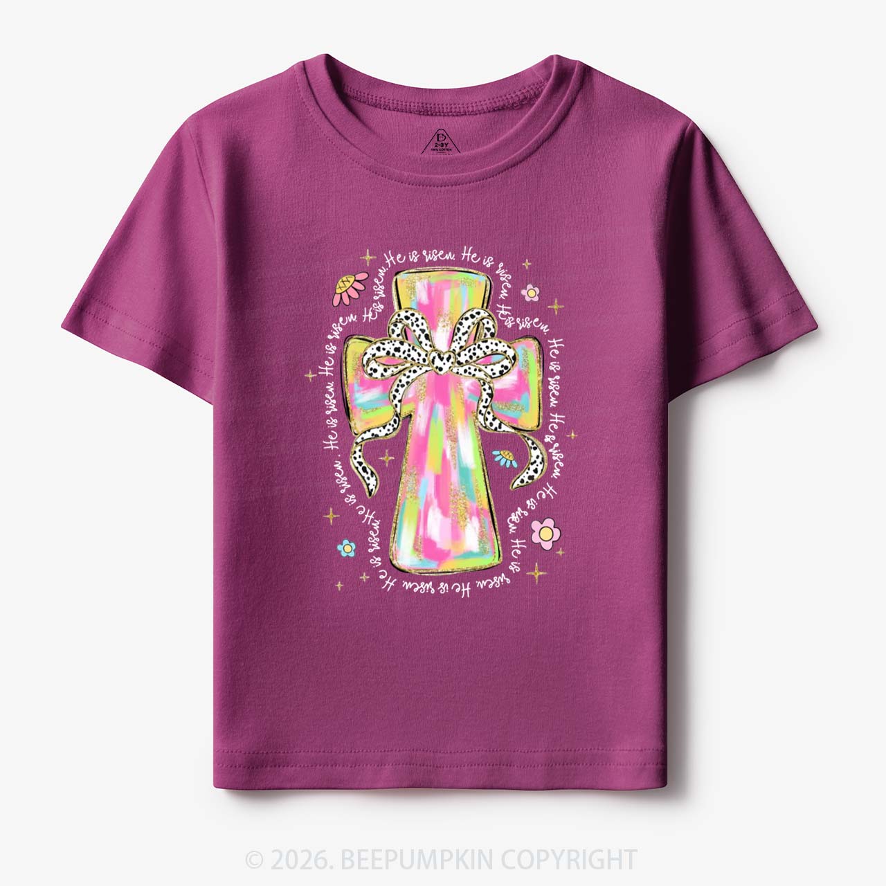 Pastel Easter Christian Toddler&Kid's Tees
