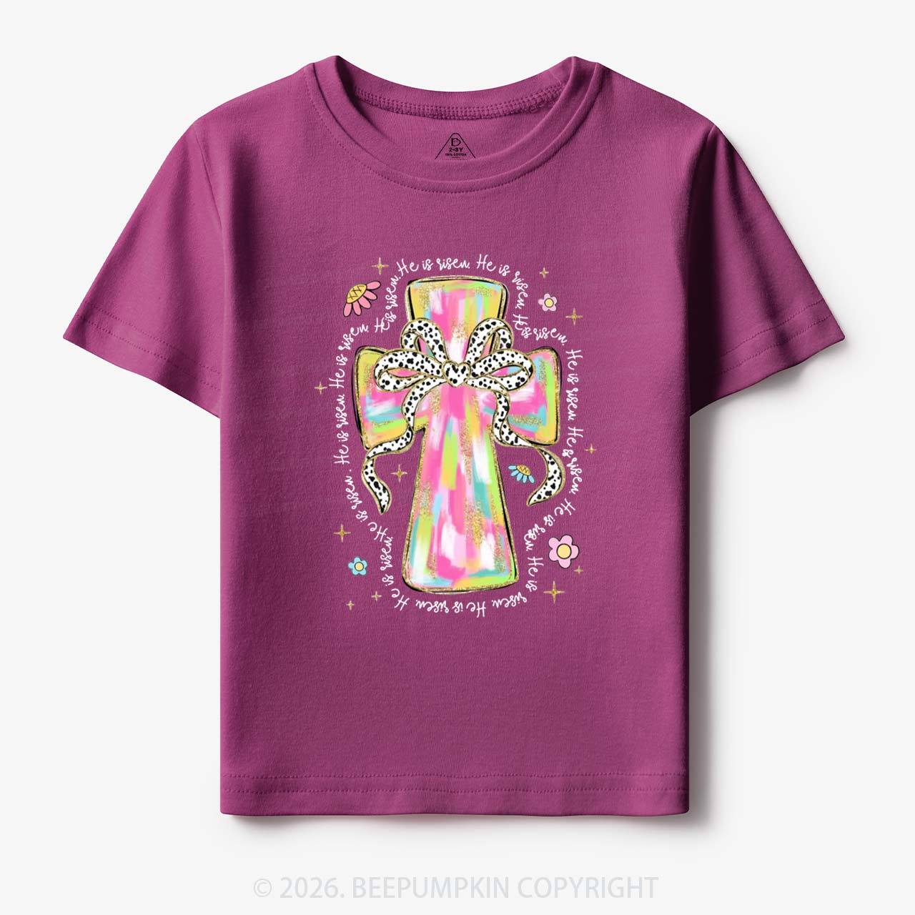 Pastel Easter Christian Toddler&Kid's Tees