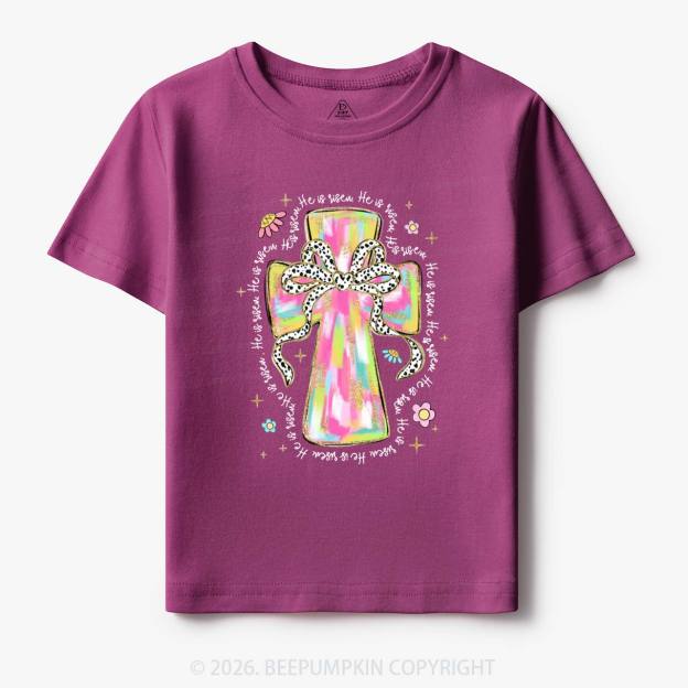 Pastel Easter Christian Toddler&Kid's Tees
