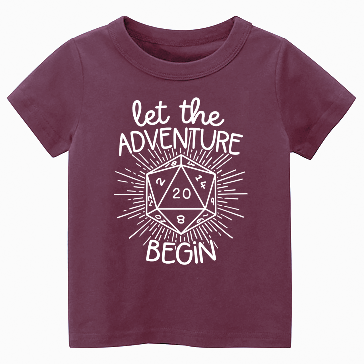 Let The Adventure Begin Toddler&Kid's Tees Beepumpkin