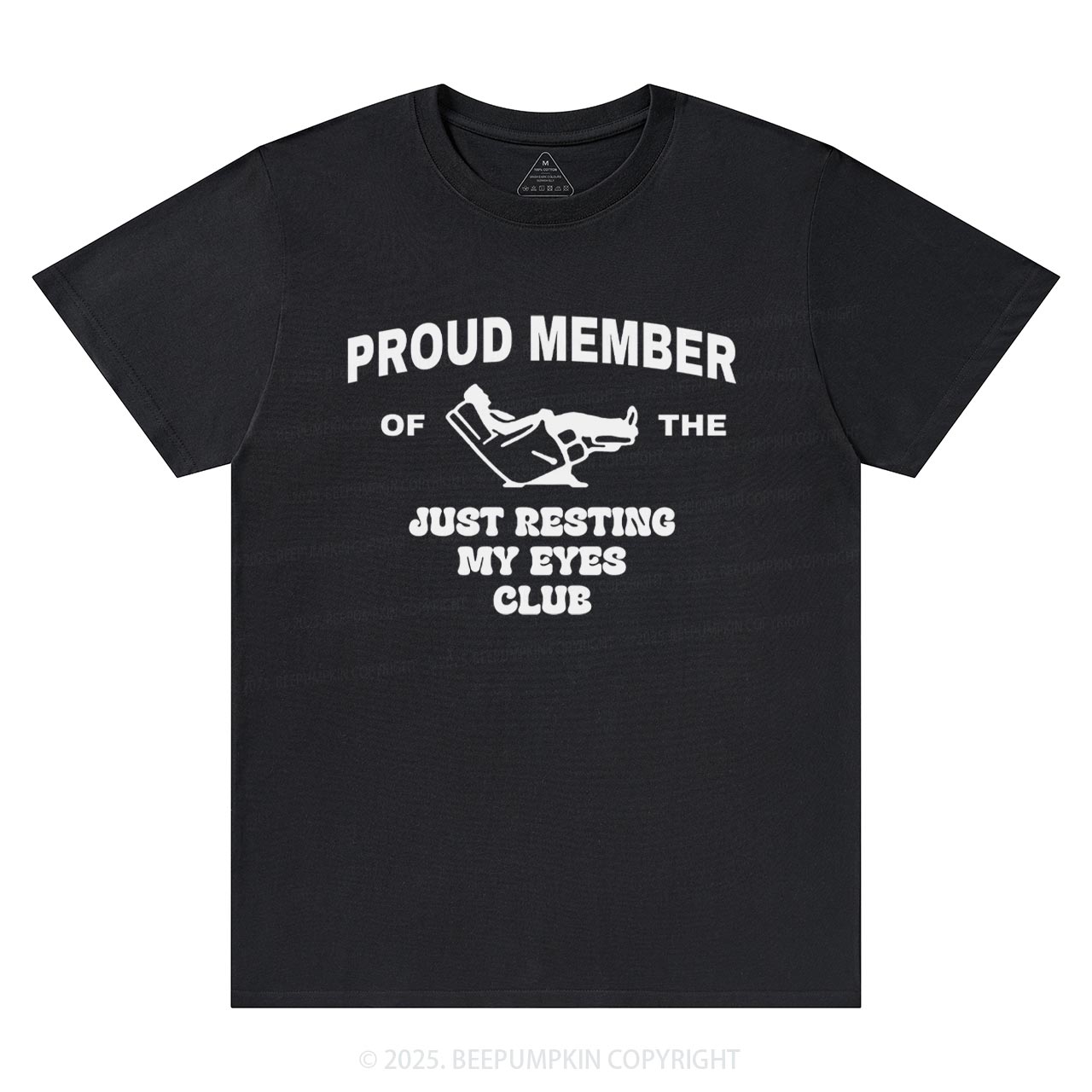 Just Resting My Eyes Dad T-shirt
