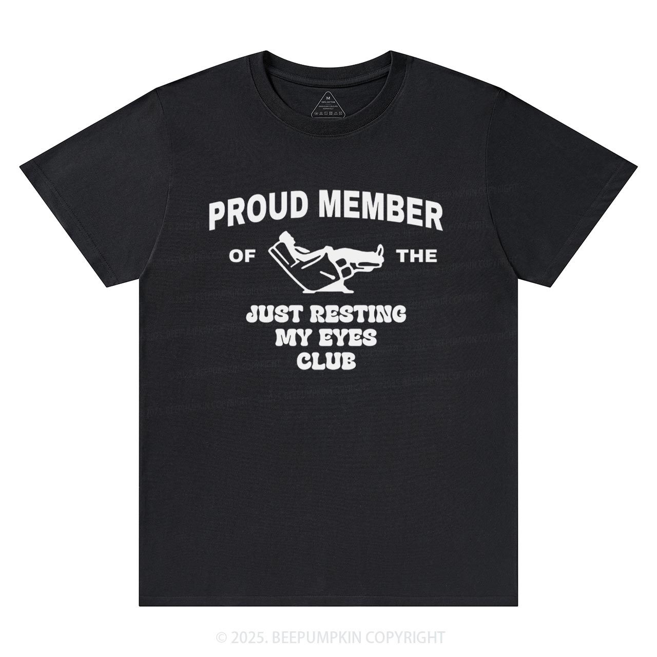 Just Resting My Eyes Dad T-shirt
