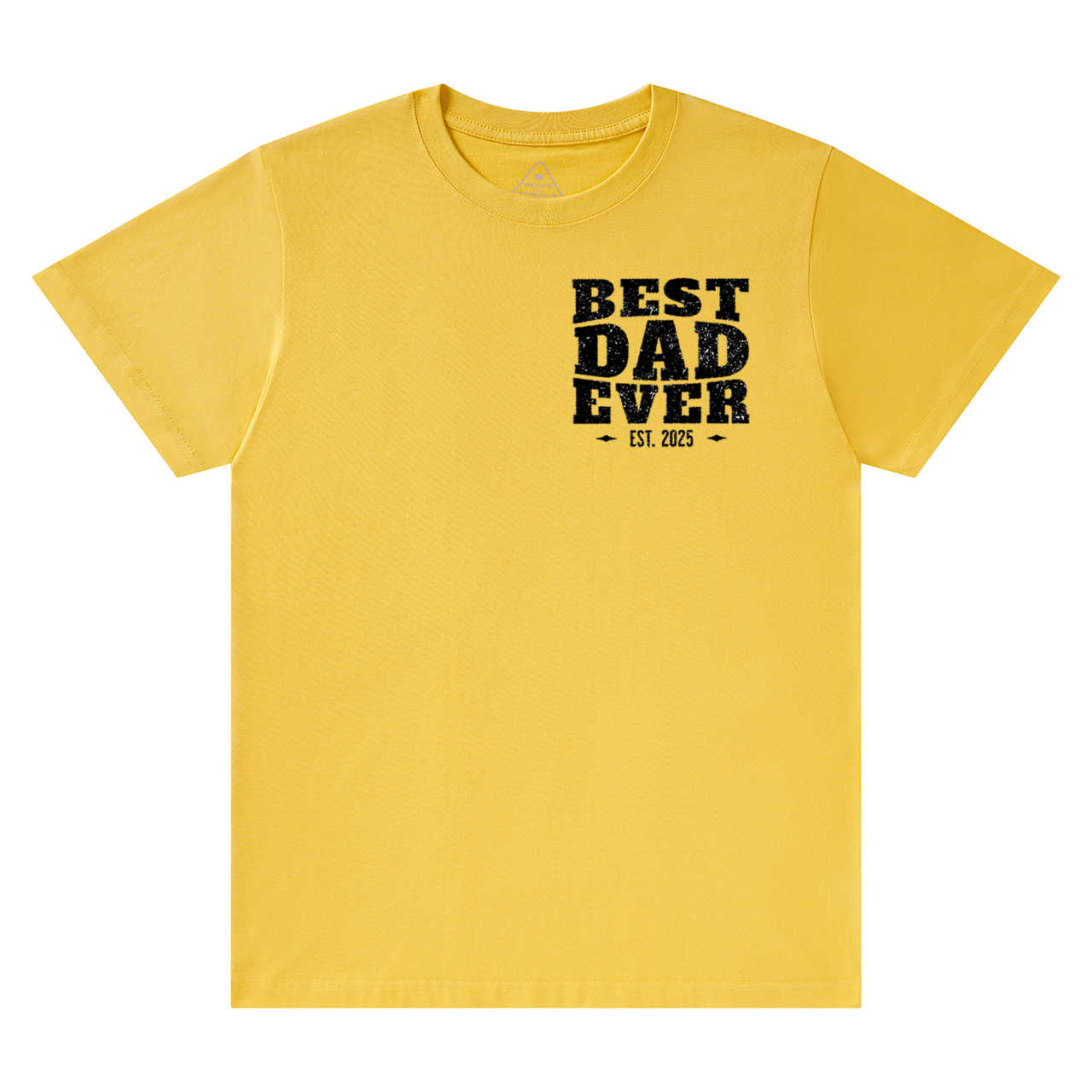 Personalized Best Dad T-shirt