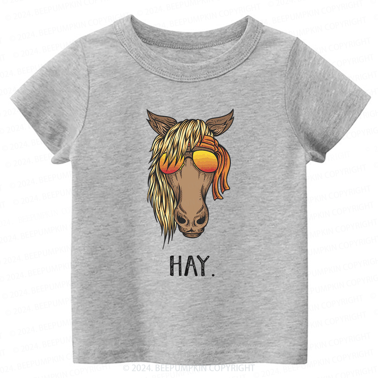 Funny Hay Toddler&Kids Tees 