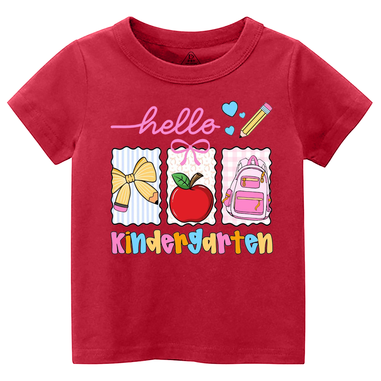 Personalized Back To School Gift Package Toddler&Kid's Tees Beepumpkin