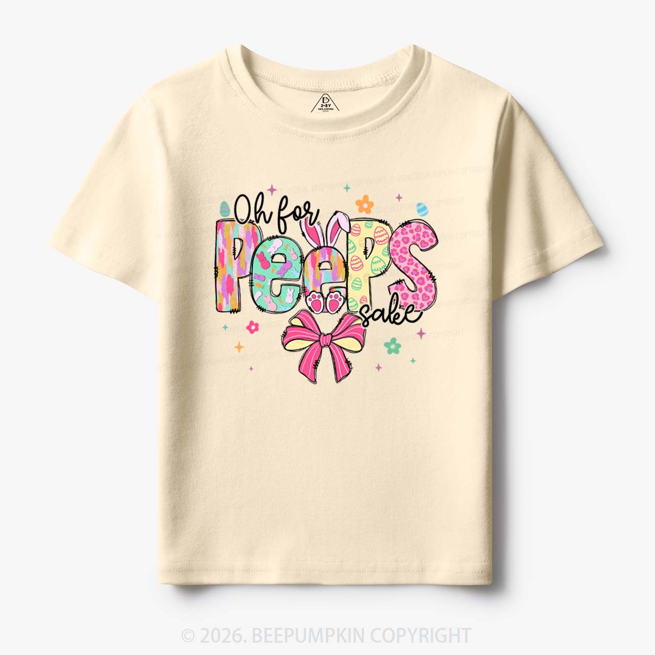 Oh For Peeps Sake Easter Toddler&Kid's Tees