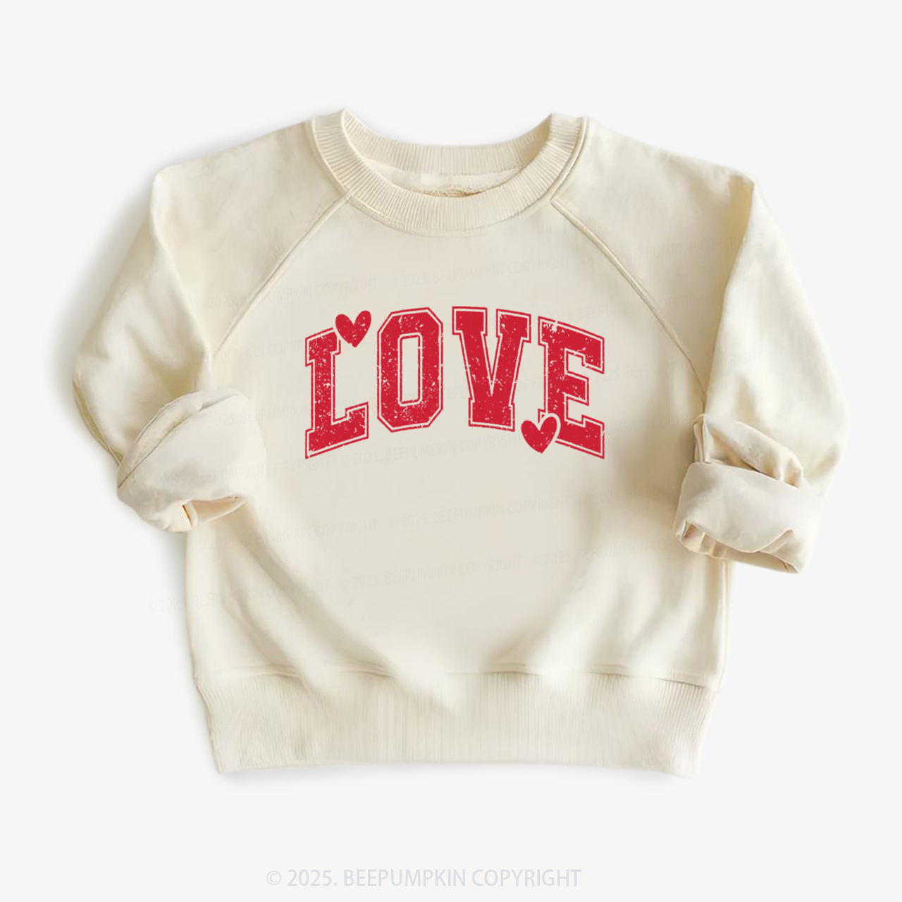 Simply Love Valentine's Day Kid's Sweatshirt
