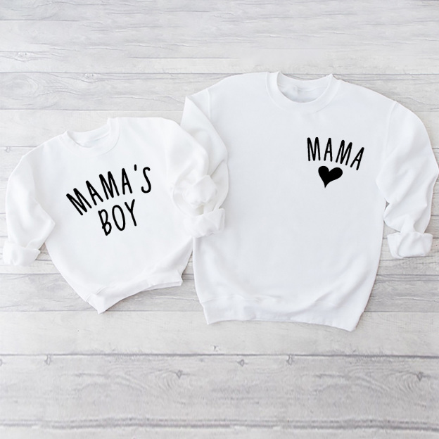 Mama And Me Vintage Sweatshirt