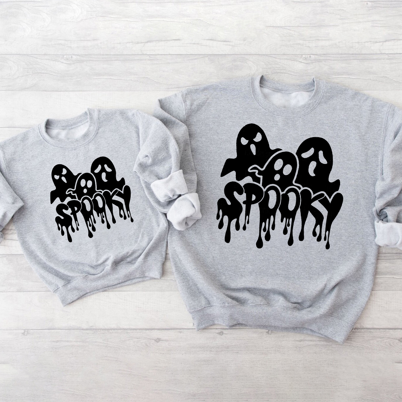 Scary Spooky Sweatshirts For Halloween