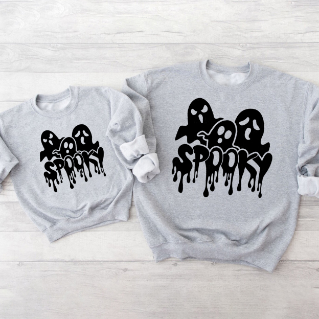 Scary Spooky Sweatshirts For Halloween
