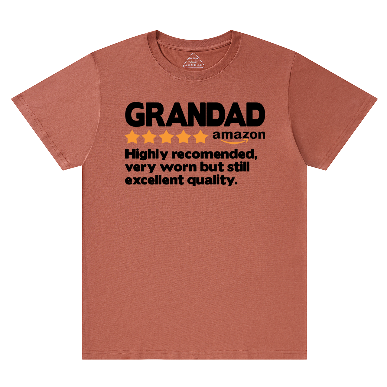 Grandad 5 Stars T-shirt
