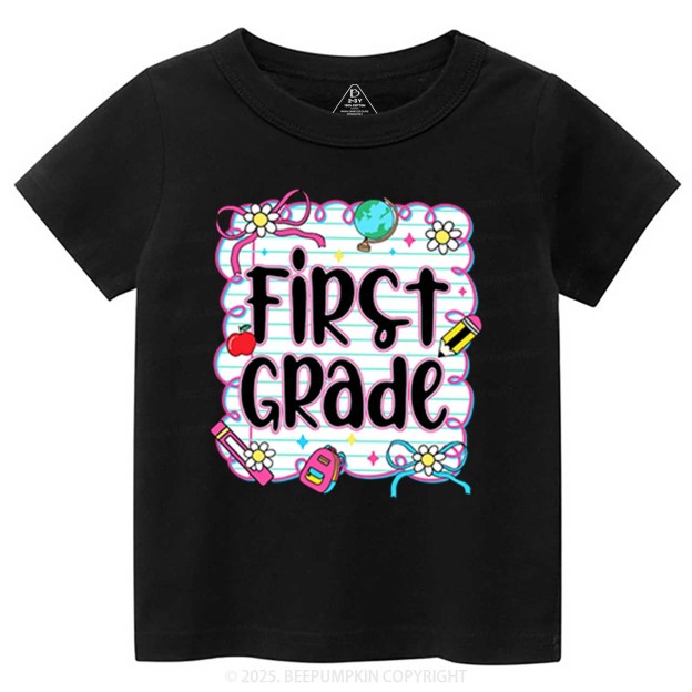 Personalized Grade Gift Package Sharing Toddler&Kid's Tees Beepumpkin