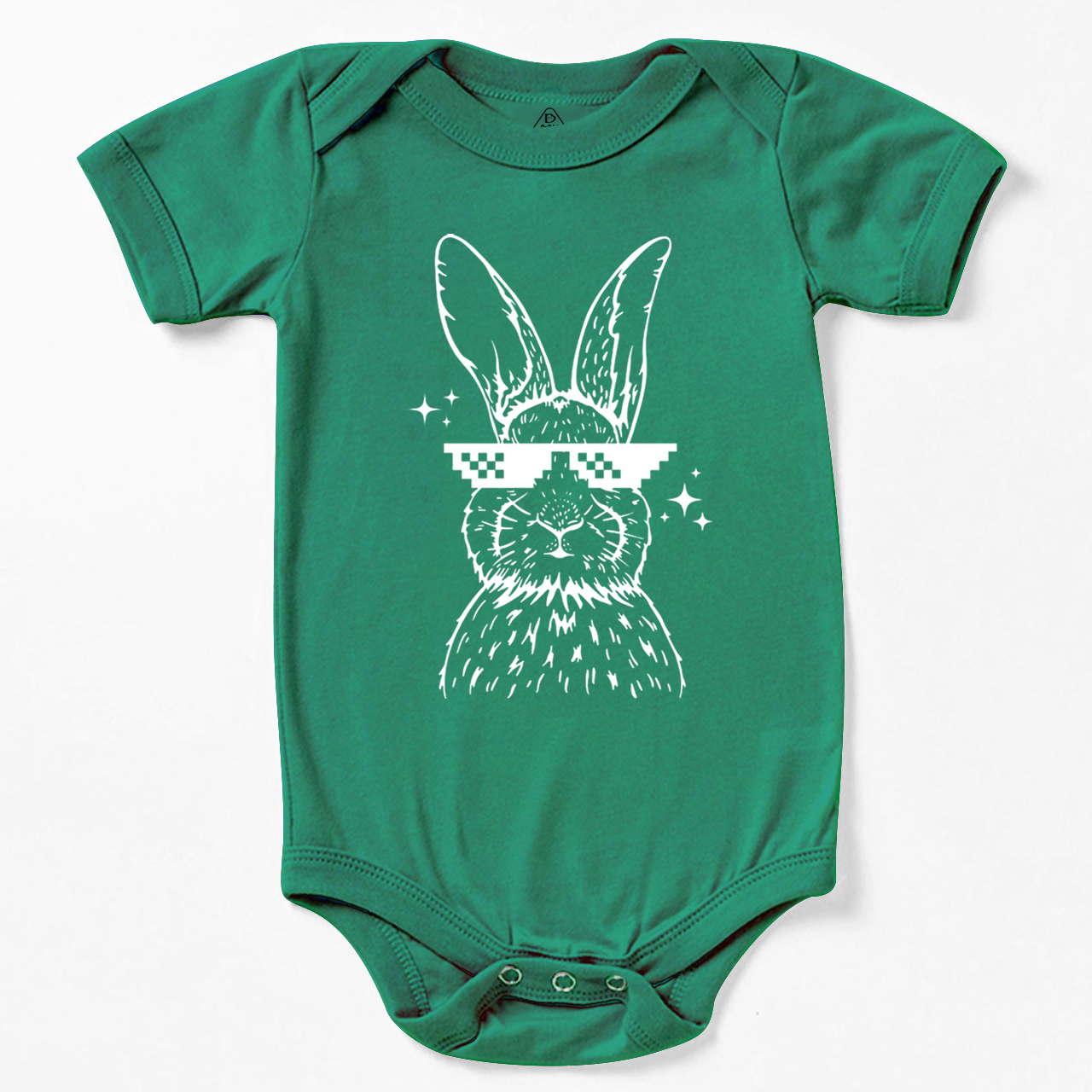 Mosaic Sunglasses Bodysuit Beepumpkin