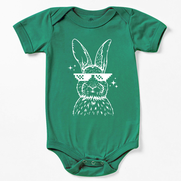 Mosaic Sunglasses Bodysuit Beepumpkin