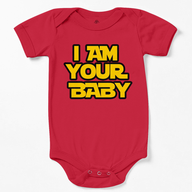 I Am Your Baby Bodysuit Beepumpkin