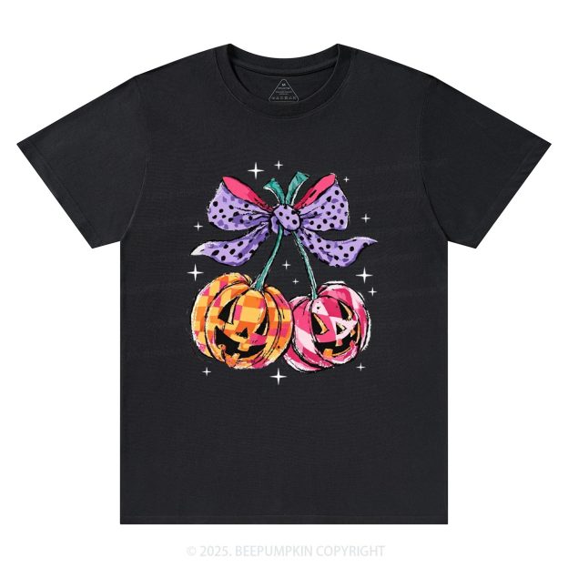 Pumpkin Cherries T-Shirts Beepumpkin