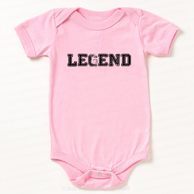 Legend Bodysuit For Baby 