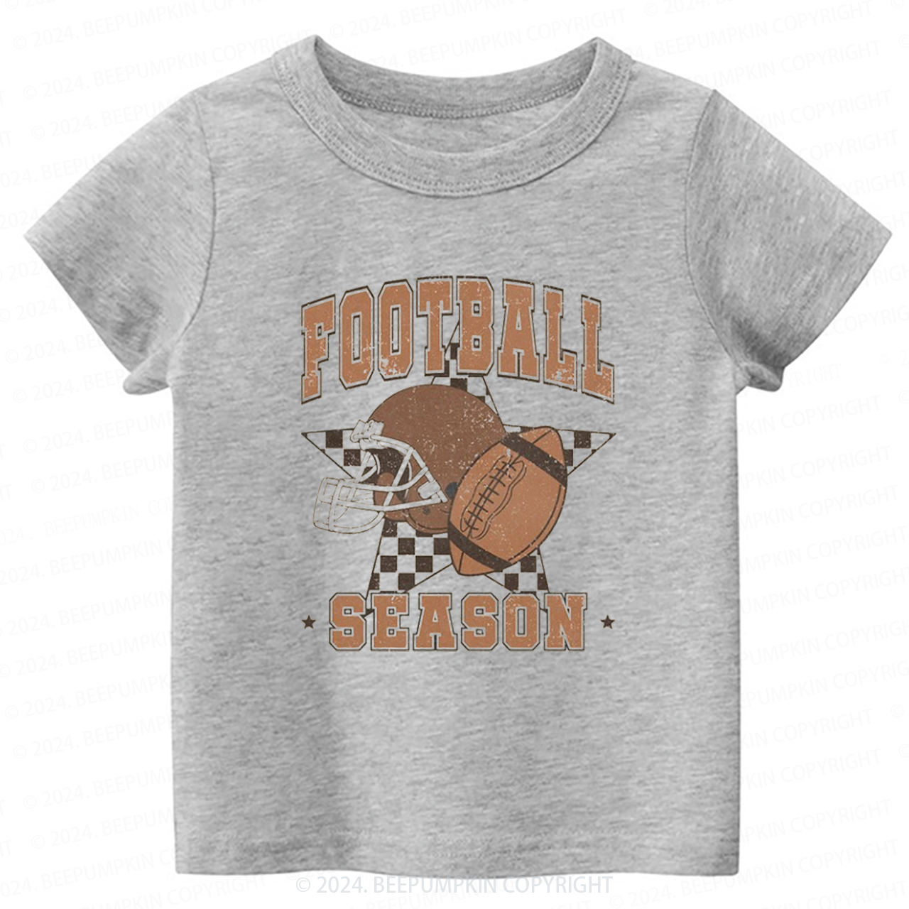 Football Season Toddler&Kids Tees 