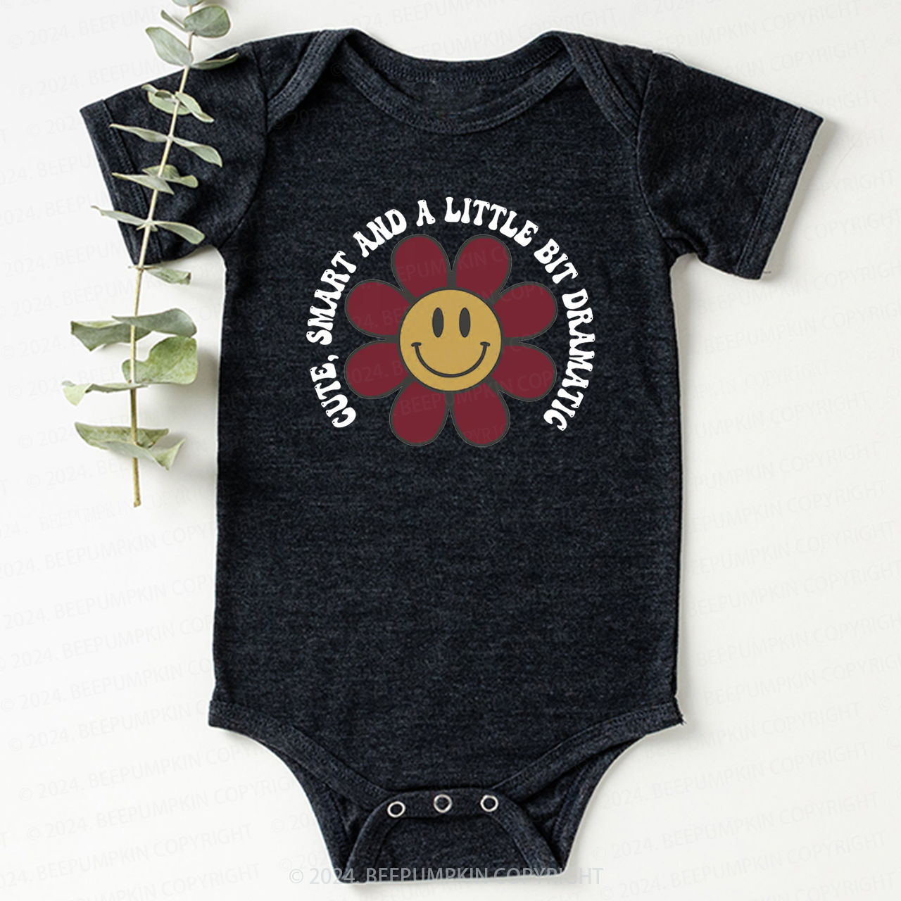 Cute Smart And Dramatic Bodysuit For Baby 