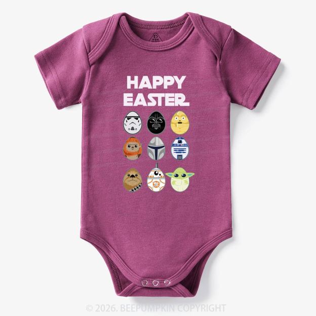 Easter Funny Trooper Eggpire Bodysuit