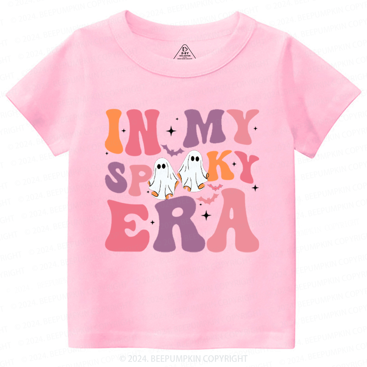 In My Spooky Groovy Era Halloween Toddler&Kids Tees 