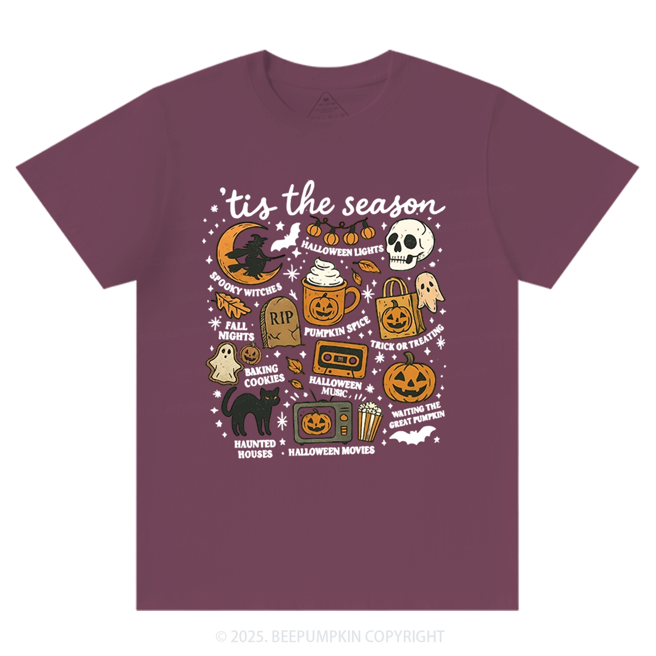 Spooky Season T-Shirts Beepumpkin