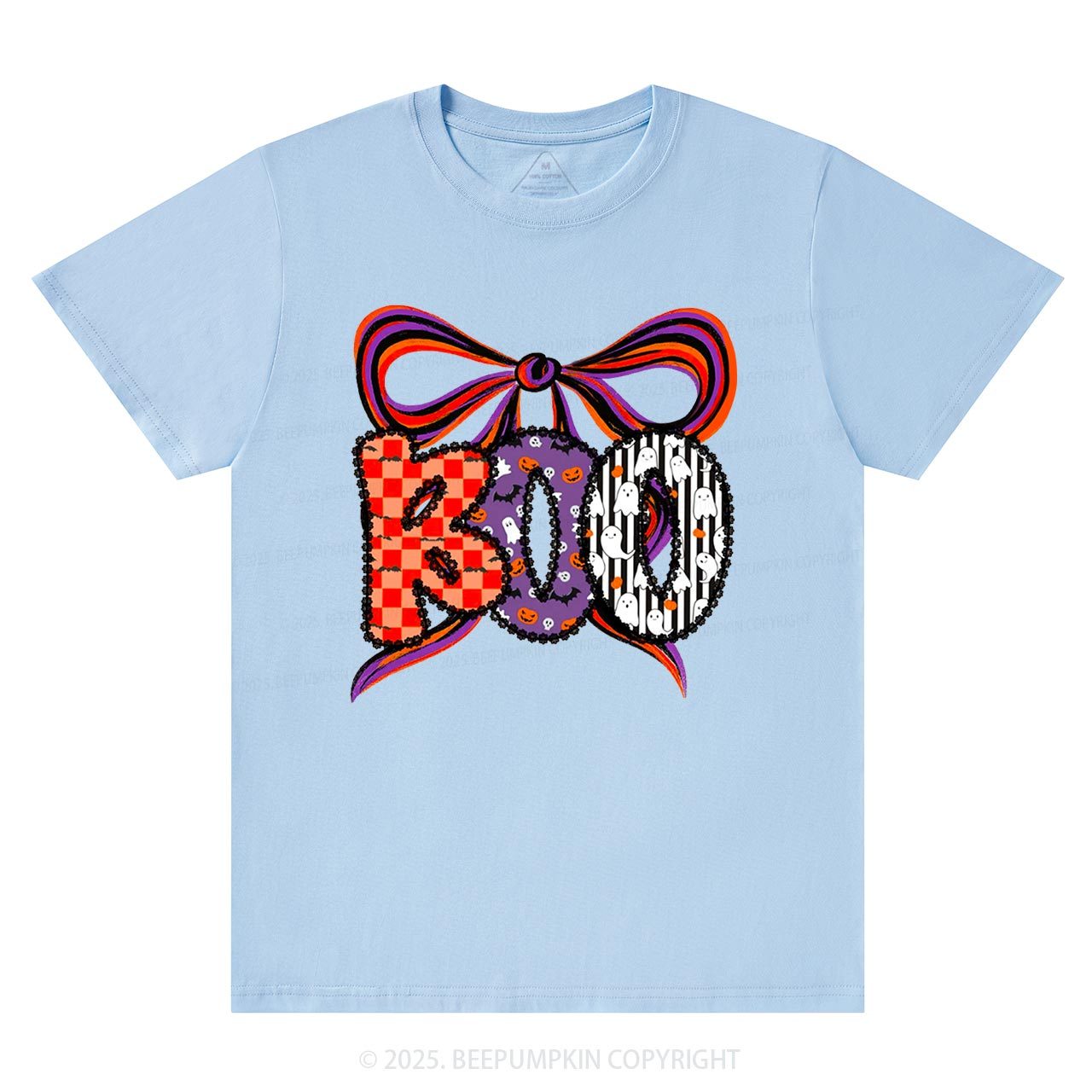 Boo Halloween Coquette T-Shirts Beepumpkin