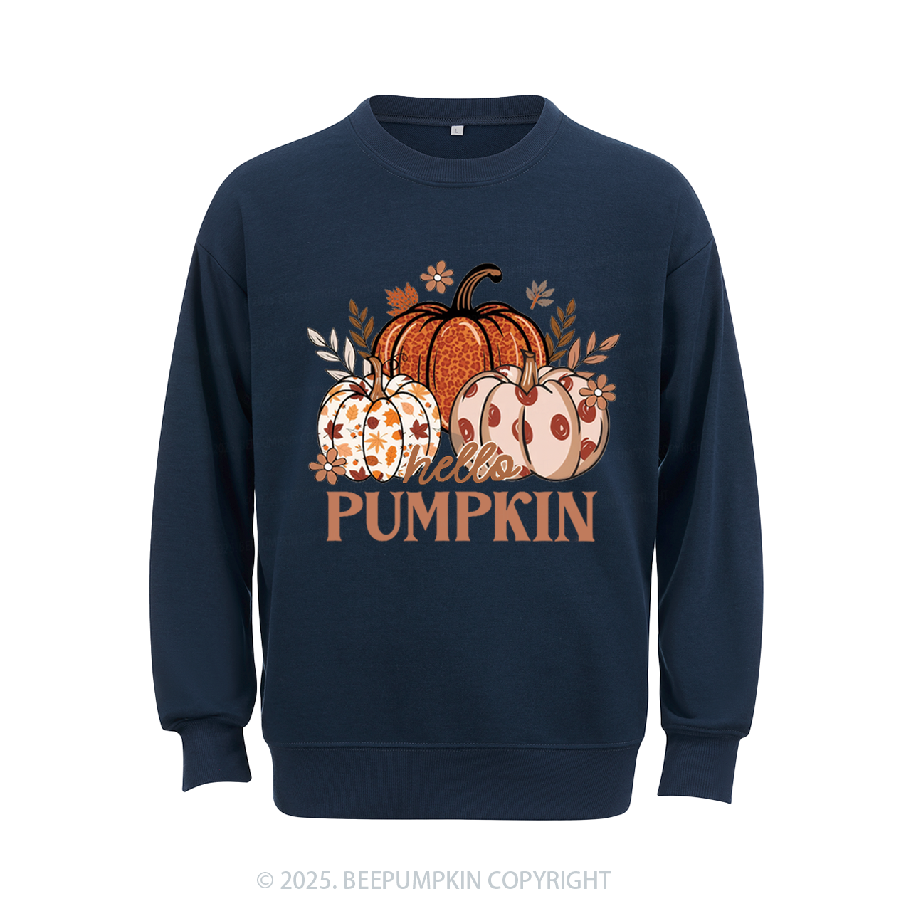 Hello Pumpkin Sweatshirt Beepumpkin