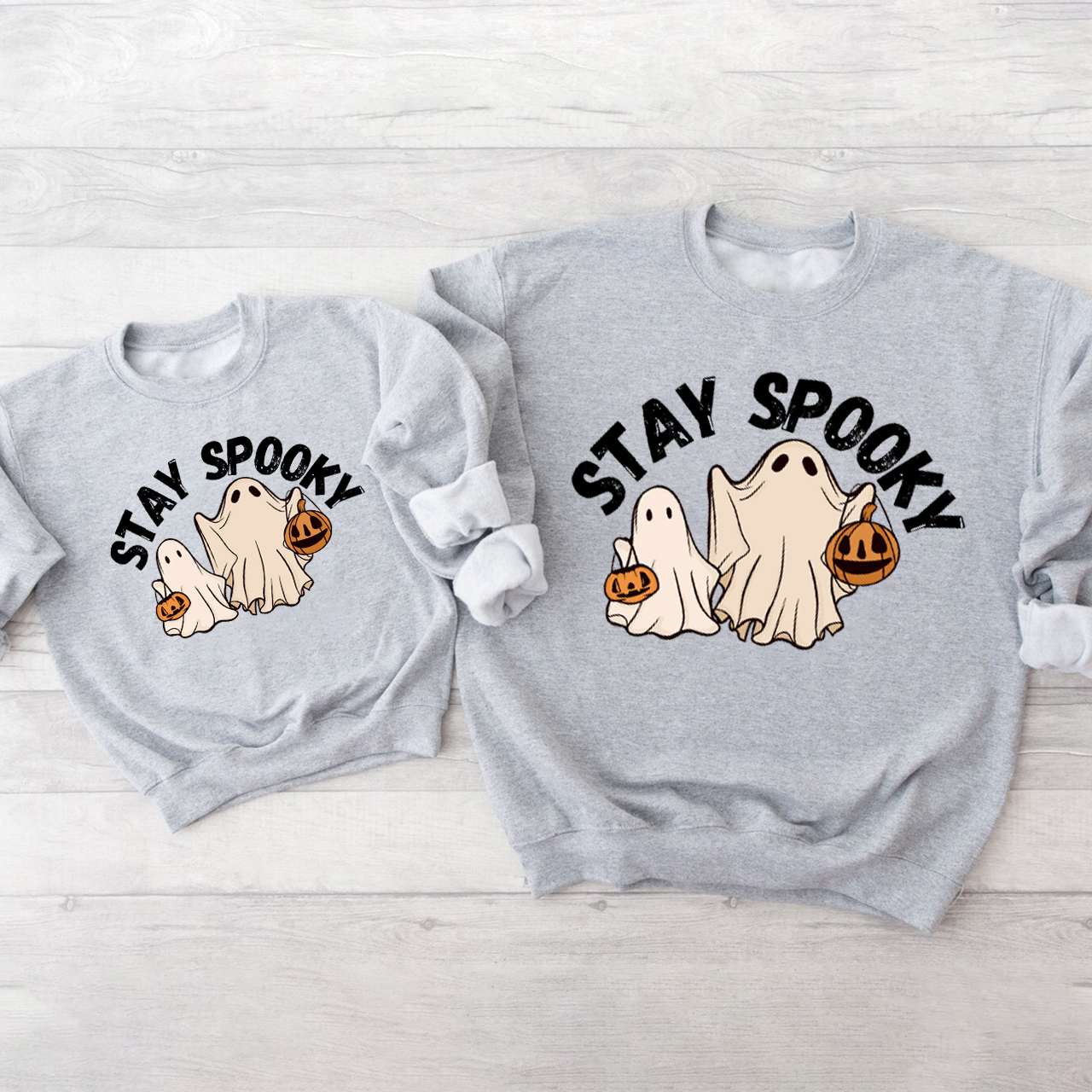 Stay Spooky Halloween Party Sweatshirts