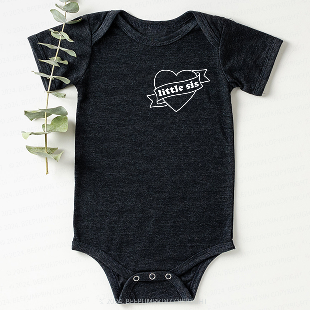 Little Sister Bodysuit For Baby 