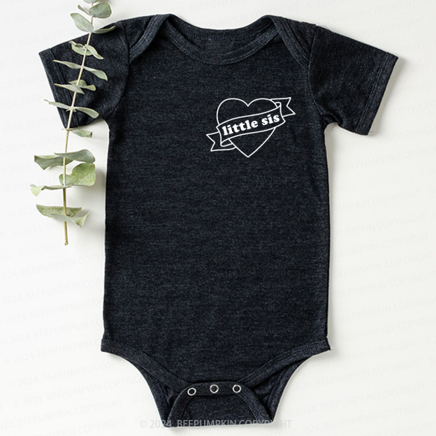 Little Sister Bodysuit For Baby 