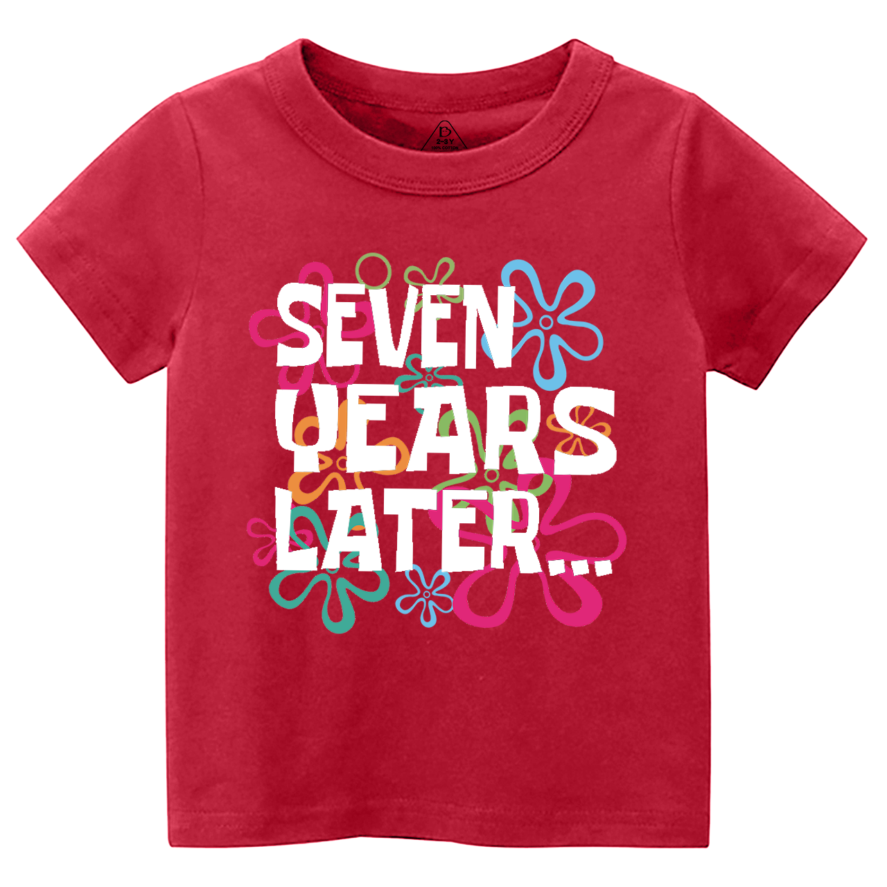 Seven Years Later Toddler&Kid's Tees Beepumpkin 