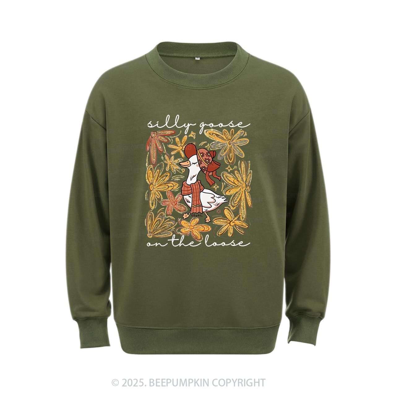 Silly Goose On the Loose Sweatshirt Beepumpkin